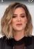 Khloe Kardashian Blonde Balayage