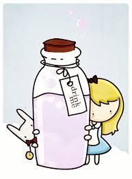 Alan Rickman En Alicia En El Pais De Las Maravillas Drink Me By Agusmp On Deviantart Disney Alice Alice In Wonderland Alice