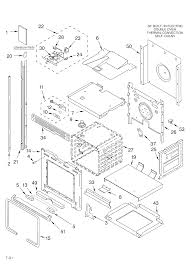 electric wall oven parts