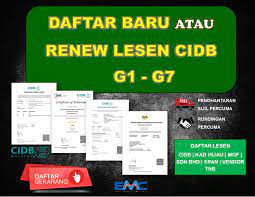 Cara mudah renew lesen memandu malaysia secara online atas talian. Permohonan Lesen Kewangan Mof Jom Kami Bantu Anda Daftar Baru Atau Renew Lesen Cidb Sekarang