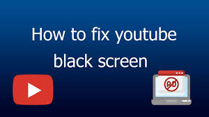 Refresh the page or restart your web browser. How To Fix Your Youtube Black Screen Tricky Enough