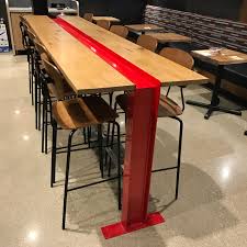 Icon Modern Community Table In 2020 Cool Furniture Table Custom Furniture