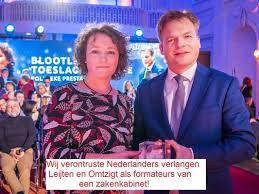 Lid van de tweede kamer voor het cda www.cda.nl/omtzigt. Renske Leijten En Pieter Omtzigt Als Formateurs Petities Nl
