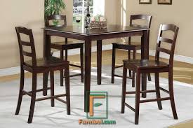 Jual kursi makan minimalis modern. Jual Set Meja Makan Minimalis Kayu Jati Asli Model Simpel