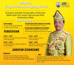 Biodata ringkas yang di pertuan agong dan satu satumya masih berstatus bujang. Biodata Ringkas Mengenai Yang Pejabat Mara Negeri Pahang Facebook