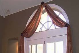 These architectural features are usually fo. The Best Curtains For Arched Windows Dengarden
