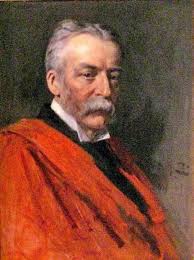 Sir Richard Claverhouse Jebb, OM, FBA by John Maler Collier Painting  Reproduction