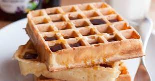 Recipe Overnight Yeasted Waffles Recipe Waffle Recipes Yeasted Waffles Waffles