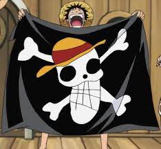 Luffy S Attempt To Draw The Straw Hat Logo On A Flag One Piece Funny Moments One Piece One Piece Funny