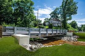 Ohio S Muskingum County Bridge Replacement With Sps Deck On Press Brake Formed Steel Tub Girders Accelerated Bridge Construction