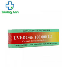 Prévention de la carence en vitamine d chez la femme enceinte une ampoule en prise unique vers le 6ème mois de la grossesse. Uvedose 100 000ui Apm 2ml Thuá»'c Bá»• Sung Vitamin D3 Hiá»‡u Quáº£