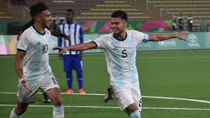Este lunes 29 de julio se inicia el torneo de futbol masculino de lima 2019, en donde el actual campeón panamericano, uruguay, buscarán repetir la medalla de oro y selecciones como las de argentina y méxico intentarán hacer pesar su historia en los juegos panamericanos. Lima 2019 La Seleccion Argentina Derroto 4 1 A Honduras Y Se Llevo La Medalla De Oro En Futbol Masculino En Los Juegos Panamericanos Rpp Noticias