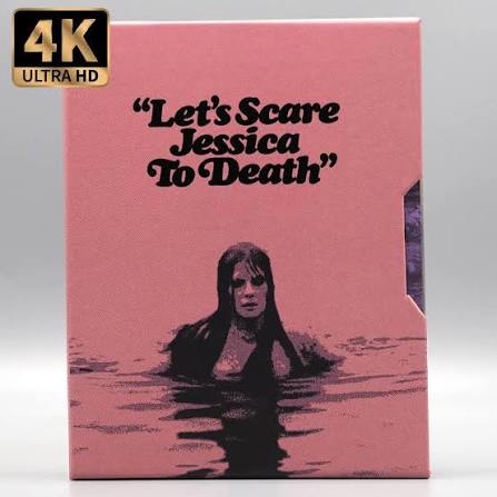 Let's Scare Jessica to Death (4K UHD) w/SLIP - New 4K UHD – Orbit DVD