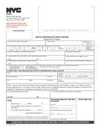Birth Certificate Application New York - Fill Online, Printable, Fillable,  Blank | Pdffiller