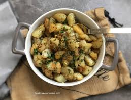 Topinambours Sautees A L Ail Et Persil Les Recettes De Sandrine Au Companion Ou Pas Topinambour Recette Recette Recettes De Cuisine