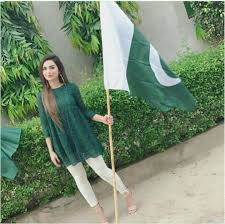 Pin By Rabyya Masood On 14 August Frock For Women Stylish Dresses For Girls Pakistani Girl