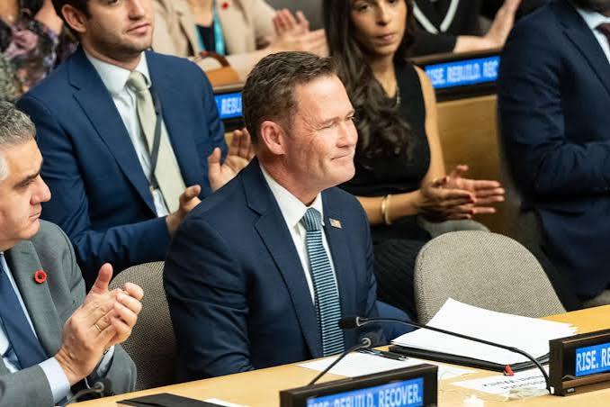 Mike Waltz gets in shouting match with Cuban delegate at UN as American staffer assaulted