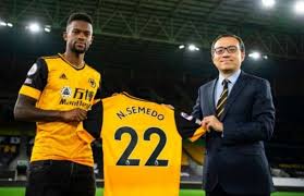 Sporting director robert fernandez and board . Wolves Complete 37m Signing Of Nelson Semedo From Barcelona Footballtalk Org