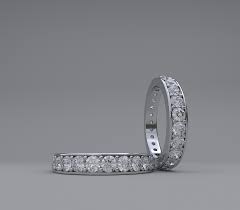 Artstation Beautiful And Realistic Rings On A White Background Valentin Jmd