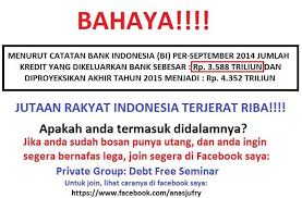 Banyak orang yang terjebak ke dalam hutang bank yang semakin hari semakin banyak dan kesulitan melunasinya. Cara Membayar Hutang Yang Banyak