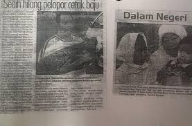 Kemalangan di tempat kerja dijangka catat lebih 59,000 kes tahun ini. Hilang 5 Ahli Keluarga Sejak Usia 4 Tahun Pemuda Hanya Sedar Erti Kehilangan Ketika Masuk Sekolah Nenek Tunjuk Keratan Akhbar Tragedi Viral Mstar