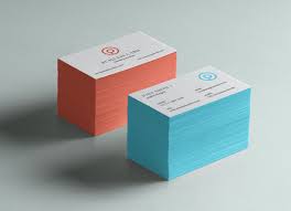 Small business shipping made easy. Free Business Card With Color Edge Mockup Psd Free Mockups Best Free Psd Mockups Apemockups