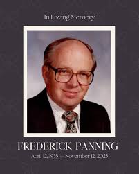 We remember former SCLA teacher, Frederick "Fritz" Panning, who passed away 