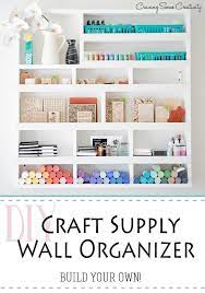 Possessing both together can create a room which can be a little too loud. Diy Craft Supply Wall Organization Craft Organization Diy Diy Craft Room Wall Organizer Diy
