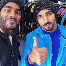 💙🩵 HH Sheikh Hamdan bin Mohammed bin Rashid Al Maktoum & Friend Ali Essa  Vancouver Canada great trip 💙🩵