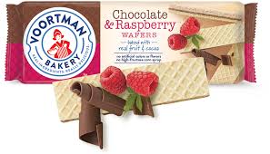 Chocolate Raspberry Wafers Voortman Bakery Www.voortman.com or call weekdays (eastern time): chocolate raspberry wafers voortman