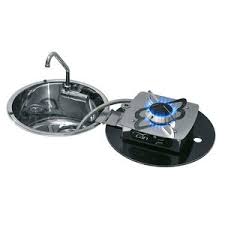 cooktop with sink all boating and