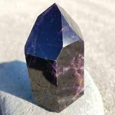 It is also known as a deep shade of lavender. How To Use A Black Amethyst Crystals For Energy Clearing