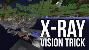 I also try to be a source of entertainment for my viewers! Working X Ray Vision Minecraft Youtube
