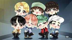 Bts Fire Chibi Buscar Con Google Desenhando Roupas De Anime Roupas De Anime Anime