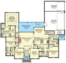 The bonus space, or flex room as it is sometimes referred to, is very versatile and can be used as a guest room, house office, playroom for young children, media. Plan 56377sm 4 Bed Acadian House Plan With Bonus Room Acadian House Plans House Plans One Story Floor Plans