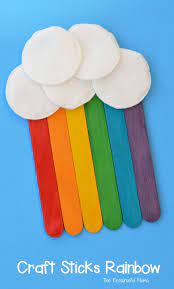 Check spelling or type a new query. Simple Art And Craft Craftsforkids Rainbow Crafts Preschool Crafts St Patricks Day Crafts For Kids
