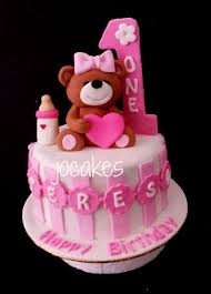 Birthday Cake Designs For 1 Year Old 21 Awesome Photo Of Birthday Cake For One Year Baby Girl Baby Girl Birthday Cake 25th Birthday Cakes One Year Birthday Cake