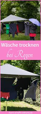 Anzeige Wasche Trocknen Bei Regen Mit Der Waschespinne Mit Dach Linoprotect In 2019 Waschespinne Wasche Und Waschetrockner