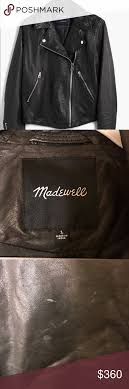 Madewell Leather Jacket Madewell Leather Jacket Leather Jacket Vegan Leather Jacket