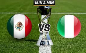 Últimas noticias, fotos, y videos de italia vs. Mexico Vs Italia En Vivo Y Directo J1 Mundial Sub 20 Polonia 2019 Mediotiempo