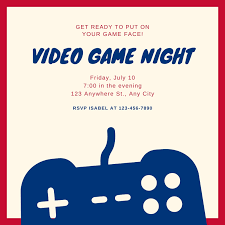 We did not find results for: Customize 60 Game Night Invitations Templates Online Canva