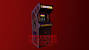 Dig Dug Arcade Cabinet Art