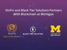 Xinfin Black Tier Solutions And Blockchain At Michigan