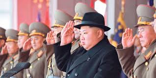 Corée du nord recherches et écriture: Coree Du Nord Kim Jong Un Fait Son Grand Show Et Temporise Sur Le Nucleaire