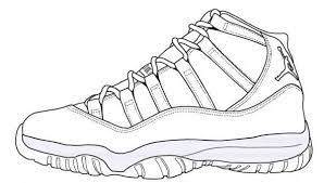 Blue Air Jordan Retro 11 Drawing Legend Cakepins Com Dessin Chaussure Design De Mode Chaussure Sneakers
