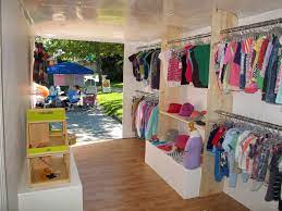 International Members Mobile Boutique Fashion Truck Mobile Fashion Truck