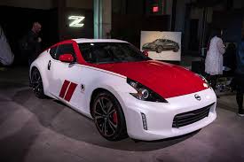 But today's 370z is starting to. Telling Twist In Nissan Z Evolution From 400hp V6 To Fully Electric Powertrain In 2025