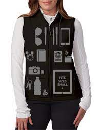 Women S Essential Pocket Vest Scottevest In 2021 Pocket Vest Women Essentials Womens Vest