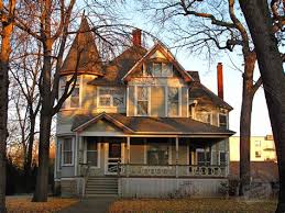 A curved wall made it difficult to hang the. Thetrending Breaking News Rotunda Victorian Houses Victorian House Exterior Stock Photos Victorian House Exterior Stock Images Alamy How To Remodel Victorian Houses Victorian Decor
