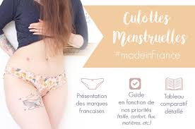 Culottes Menstruelles Comparatif Avis Des 21 Marques Francaises